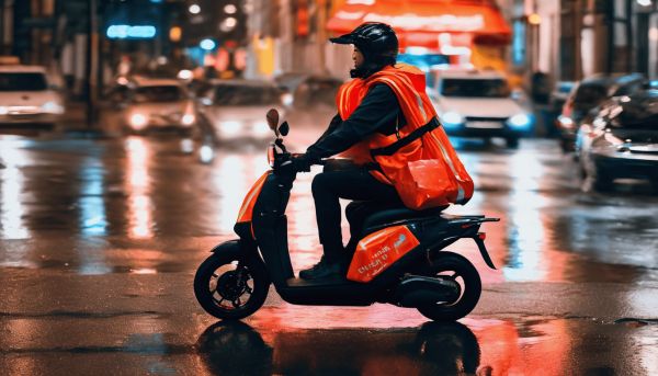 Être livreur Uber Eats : une activité lucrative à explorer