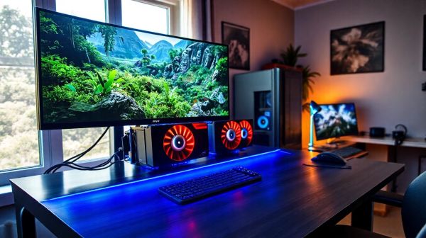 Top configurations de PC gamer pour une performance ultime