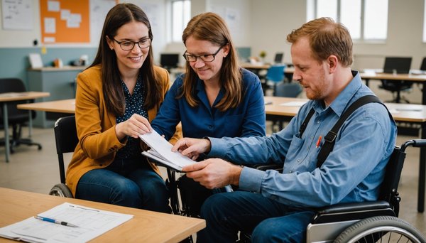 Le rôle de la formation professionnelle dans l'intégration des personnes handicapées au travail
