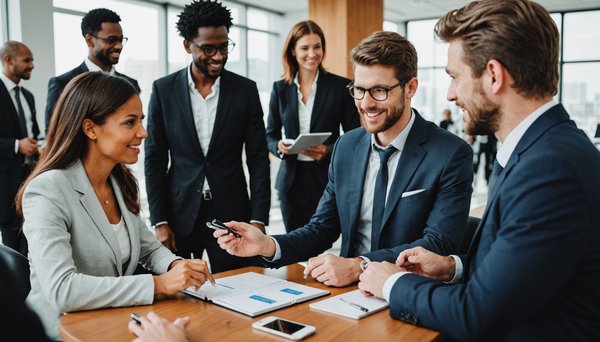 Le réseau, clé de l'évolution de carrière