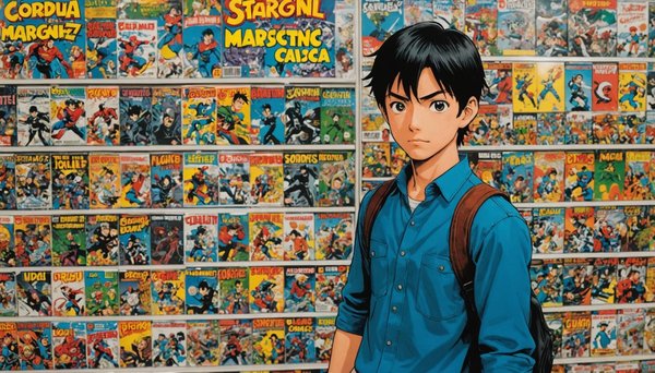 Les Mangas VS les Comics : comprendre les différences