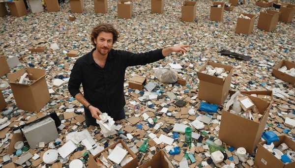 Zéro déchet dans l'art : comment les artistes s'engagent-ils ?