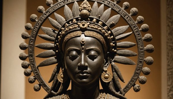 Le rôle sacré et artistique de la sculpture à travers les cultures mondiales