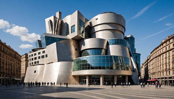 L'Incroyable Saga Architecturale du Musée Guggenheim de Bilbao: Une Œuvre d'Art Iconique