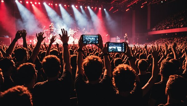 Révolution des Concerts : L'Impact de la Technologie sur Votre Expérience Musicale