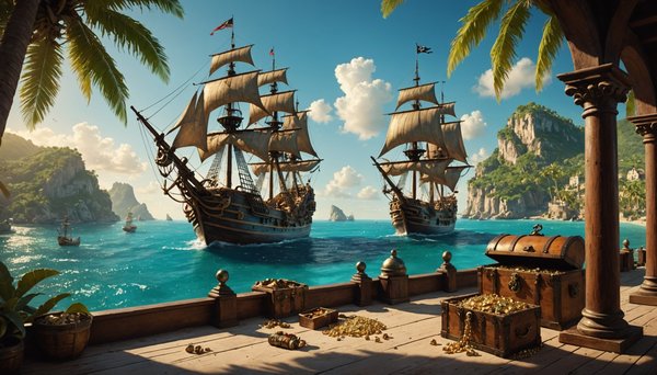 L'âge d'or de la piraterie : entre mythes et réalités